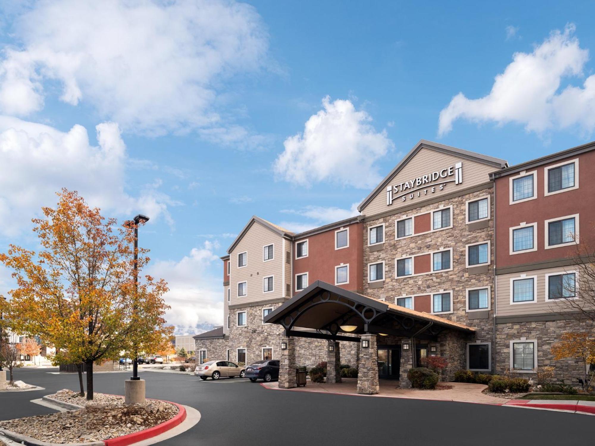 Staybridge Suites Midvale, An Ihg Hotel Exterior photo