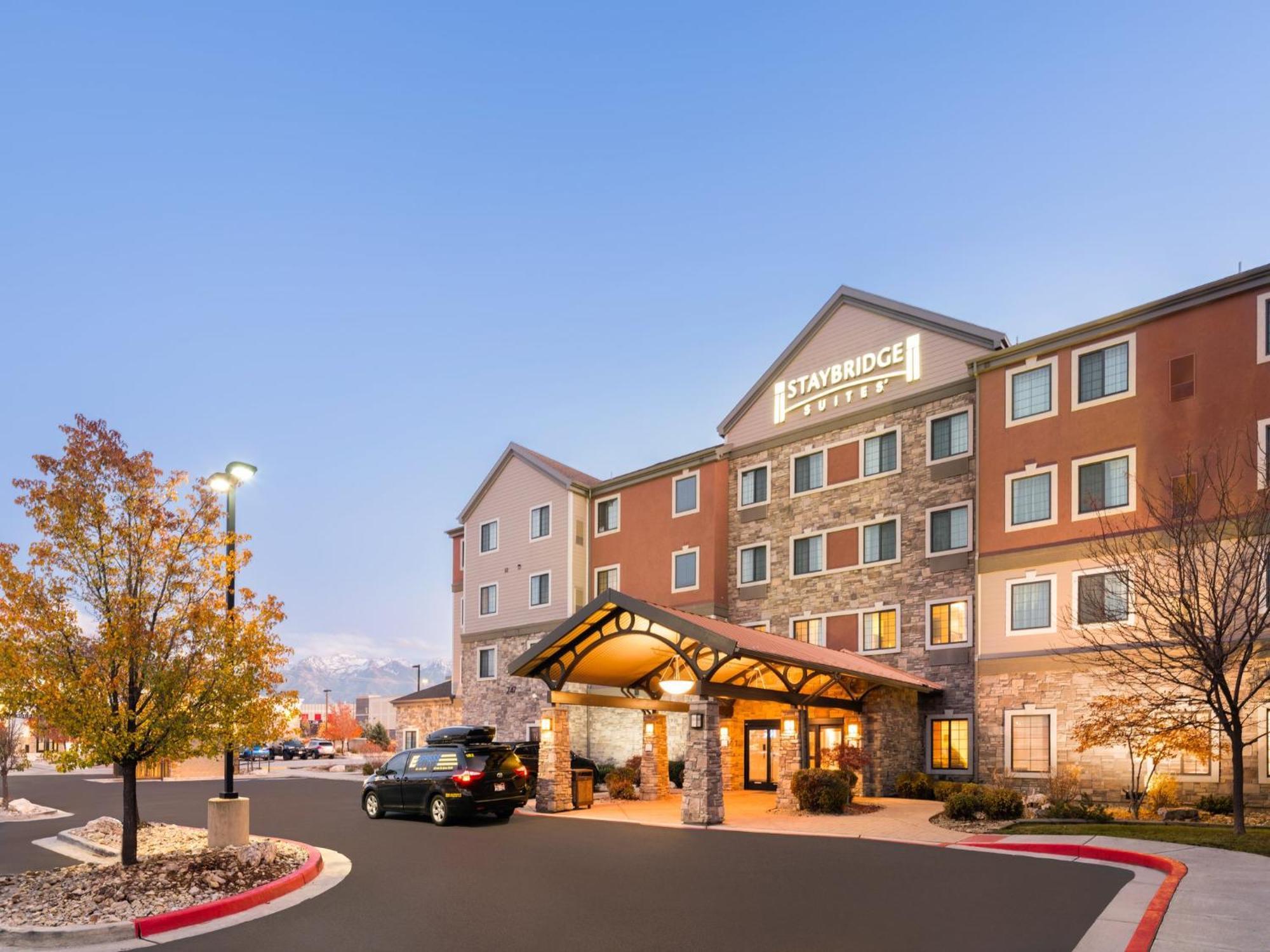 Staybridge Suites Midvale, An Ihg Hotel Exterior photo